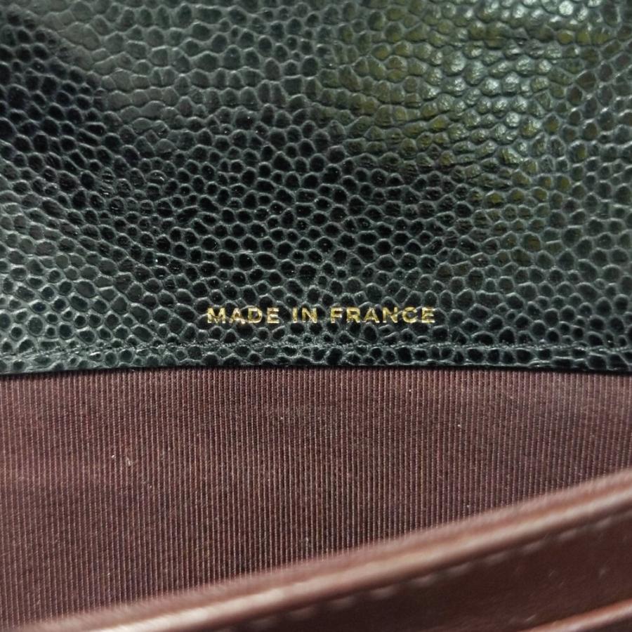 CHANEL（シャネル） マトラッセ ココマーク キルティング キャビア