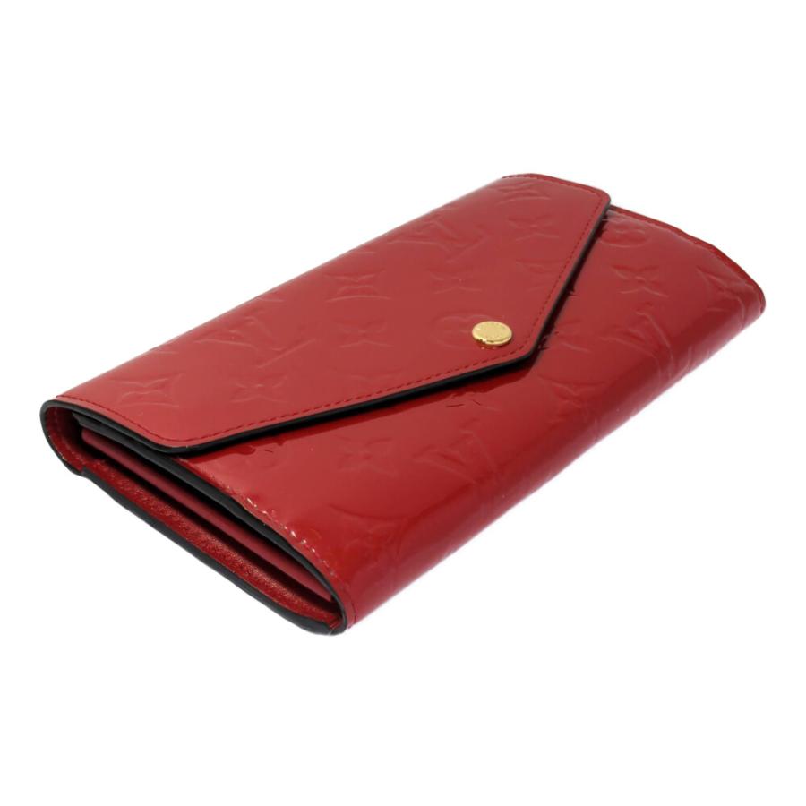 LOUIS VUITTON ルイヴィトン モノグラム・ヴェルニ・ポルトフォイユ