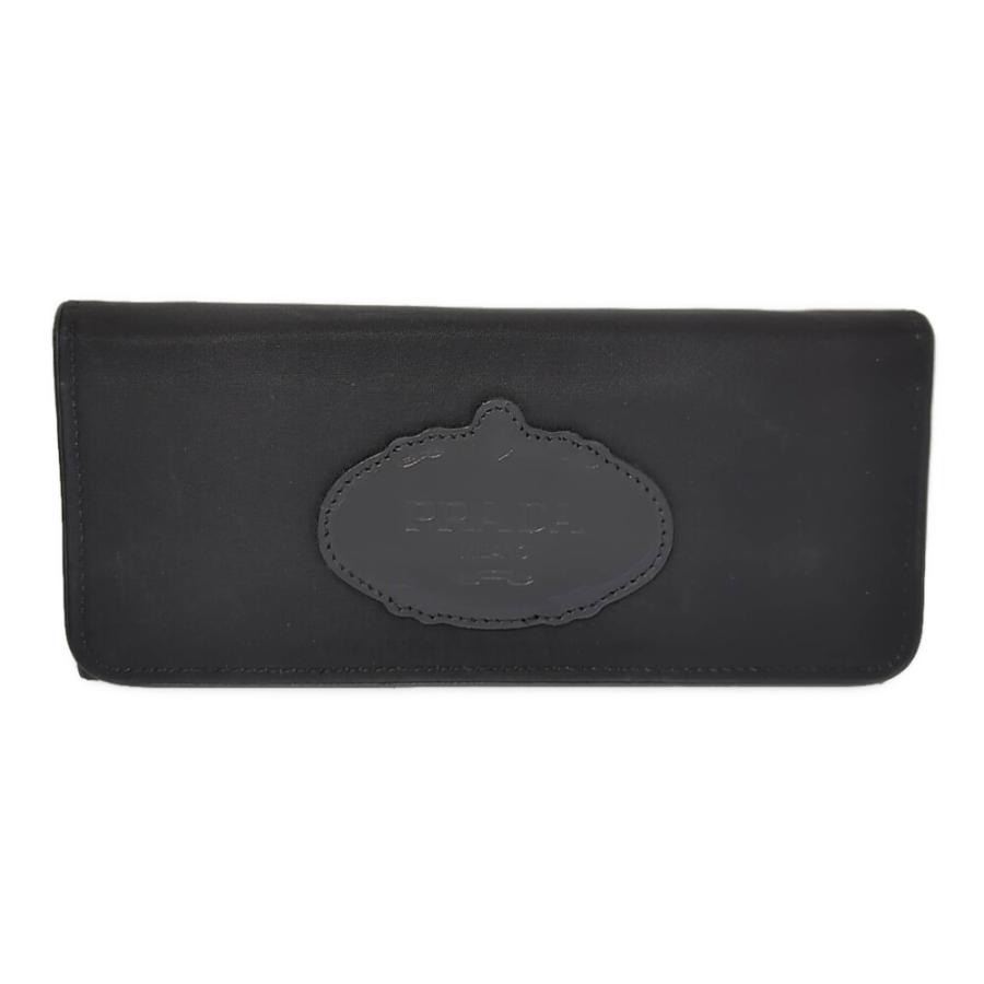 PRADA（プラダ） ロゴパッチ ナイロン ウォレット 長財布/1M0201