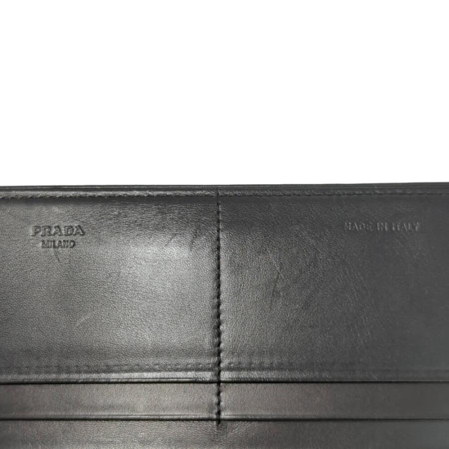 PRADA（プラダ） ロゴパッチ ナイロン ウォレット 長財布/1M0201