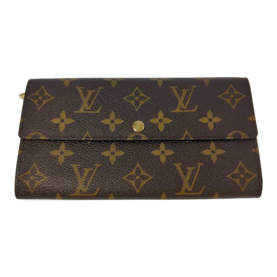 【美品】ルイヴィトン　モノグラム　ポシェット　ポルトモネクレディ　長財布　財布 楽天市場】【財布】LOUIS VUITTON ルイ ヴィトン モノグラム