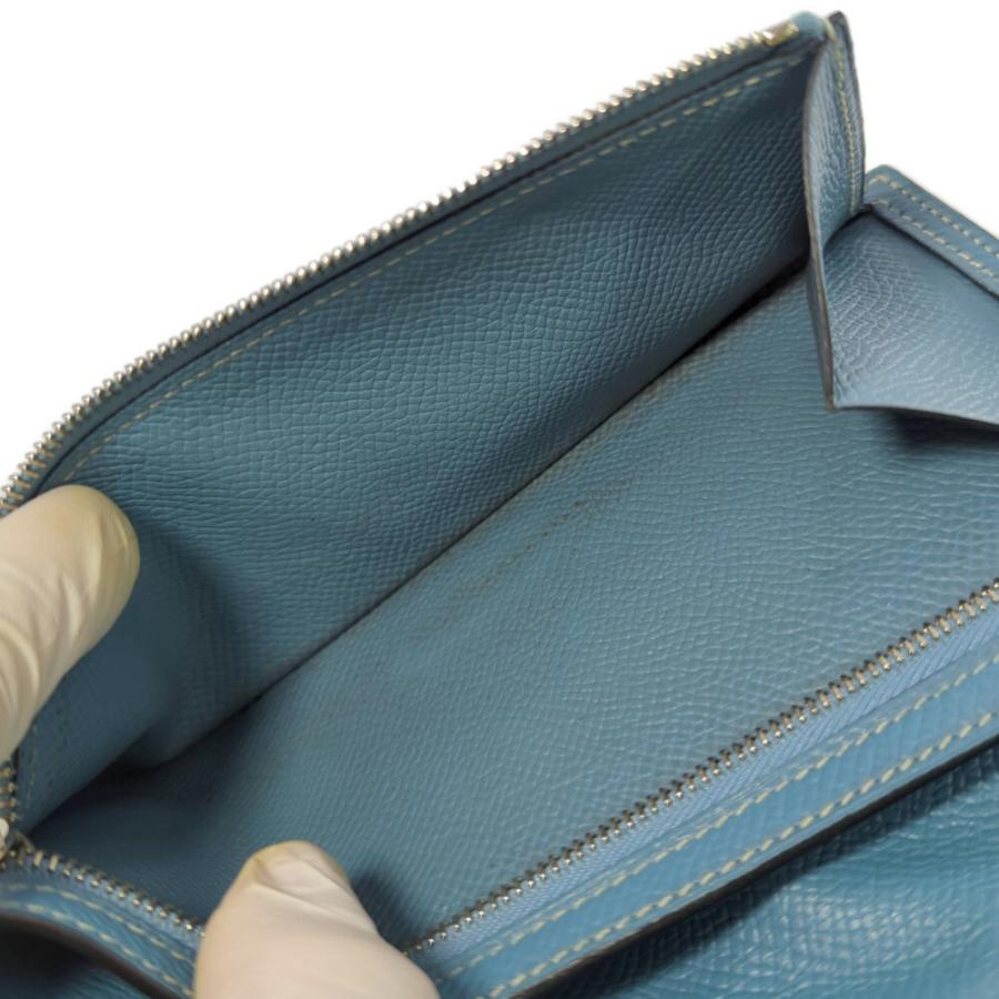 HERMES エルメス ベアンスフレ・ヴォーエプソン シルバー金具 長