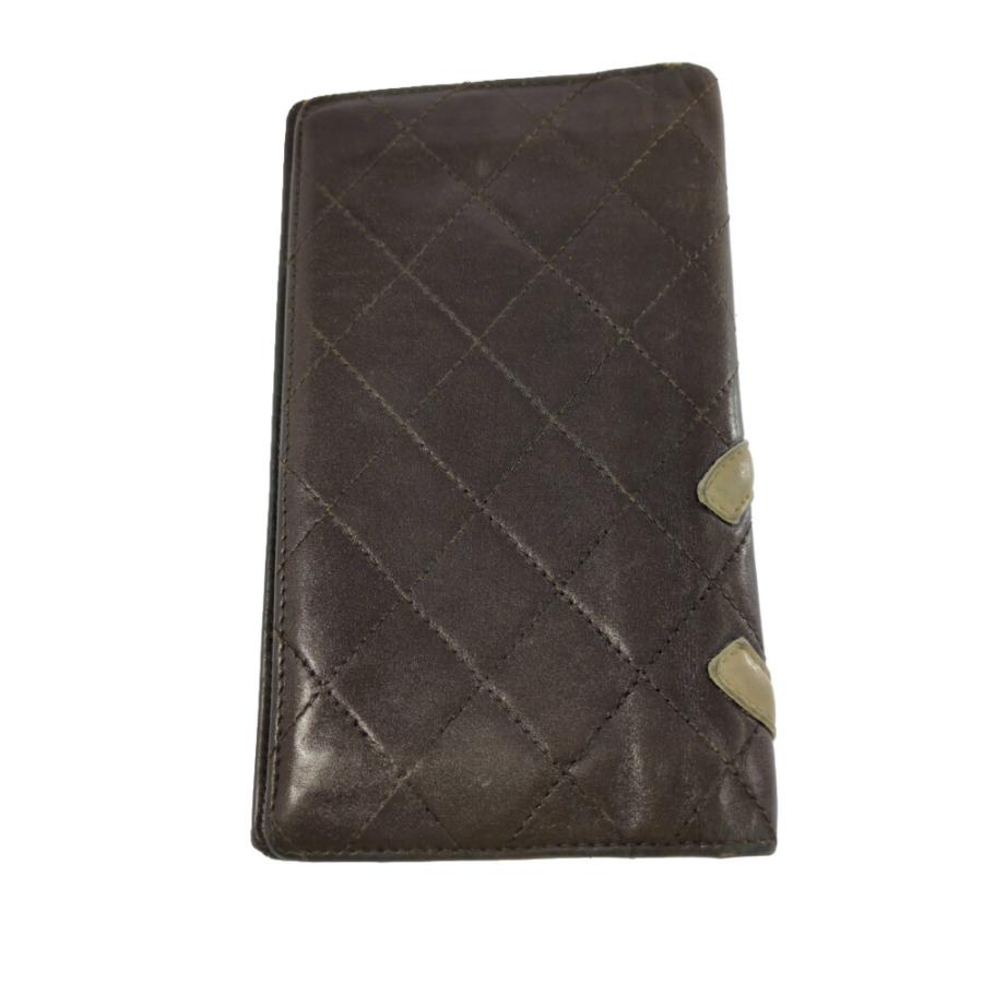 CHANEL シャネル カンボンライン・長財布/ブラウン/翌日配送可/b250827  