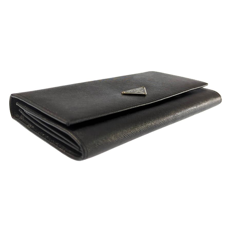 PRADA（プラダ） サフィアーノ 三角ロゴプレート レザー 長財布 M608A