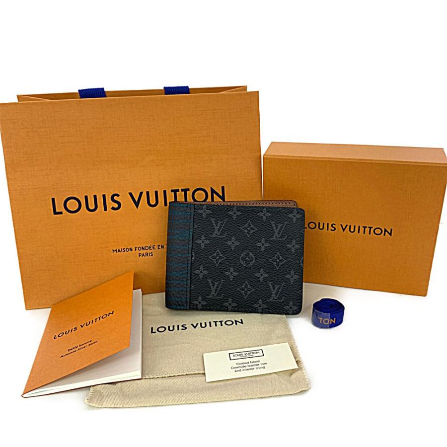 ルイヴィトン ポルトフォイユミュルティプル・パッチワーク・二つ折り