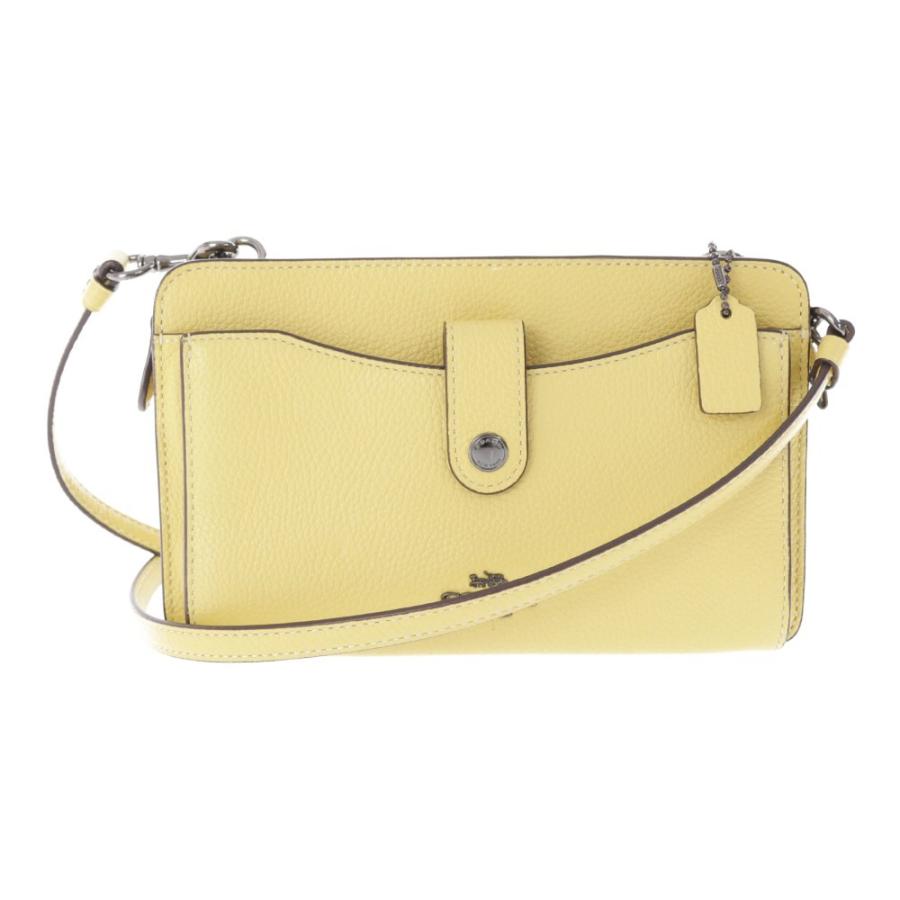COACH　コーチ メッセンジャーウィズポップアップポーチ お財布ショルダー COACH（コーチ） メッセンジャーウィズポップアップ・ショルダー