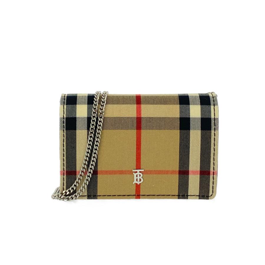 BURBERRY バーバリー JESSIE TB・ヴィンテージチェックチェーン 