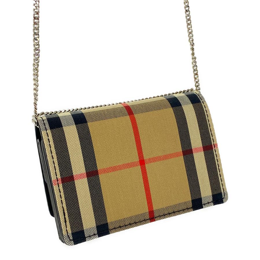 BURBERRY バーバリー JESSIE TB・ヴィンテージチェックチェーン 
