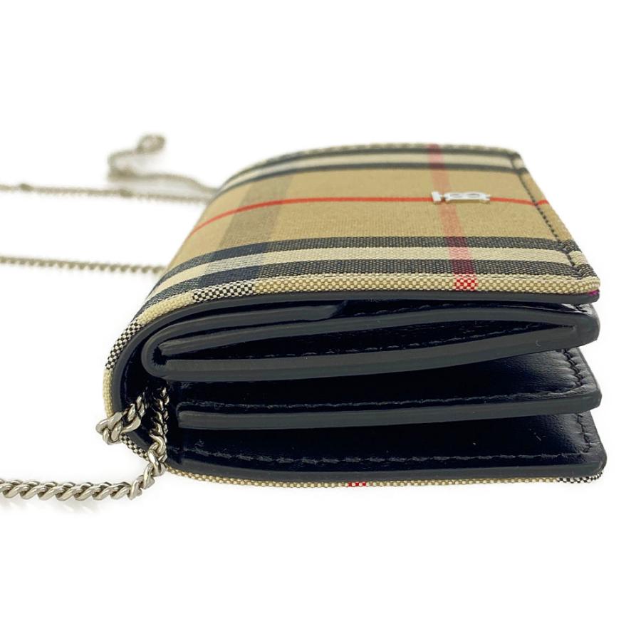 BURBERRY バーバリー JESSIE TB・ヴィンテージチェックチェーン 