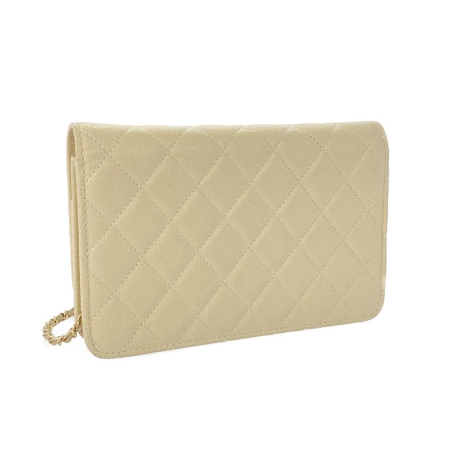 CHANEL シャネル ココロック キャビアスキン チェーンウォレット CHANEL シャネル ココロック キャビアスキン チェーンウォレット