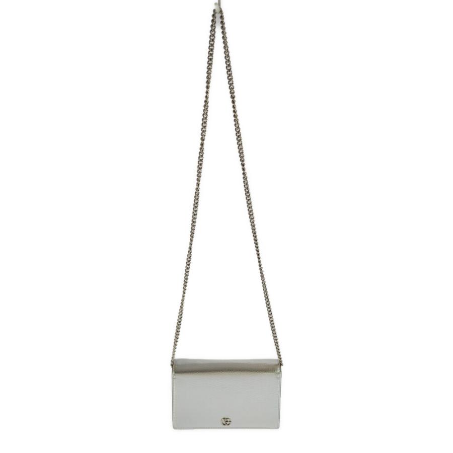 【美品】グッチ　マーモント　チェーン　ショルダーバッグ　ウォレット　トート 楽天市場】【財布】GUCCI グッチ GGマーモント チェーン