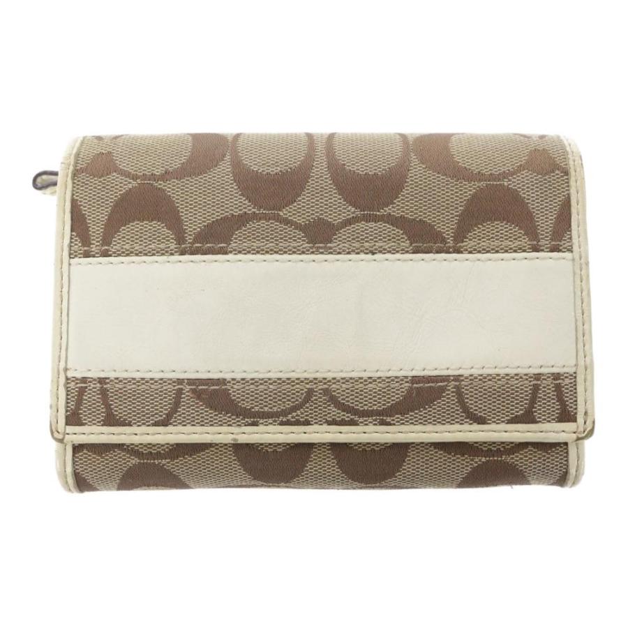 COACH（コーチ） シグネチャー・2つ折り財布/41626/ベージュ/COACH/RF5