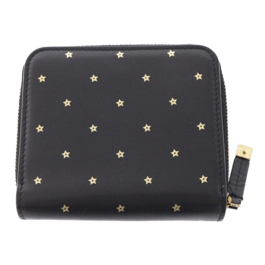 クリスチャンディオール STARS・2つ折り財布 スタープリント
