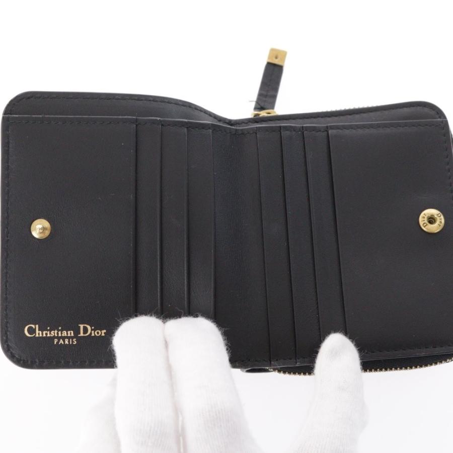 クリスチャンディオール STARS・2つ折り財布 スタープリント