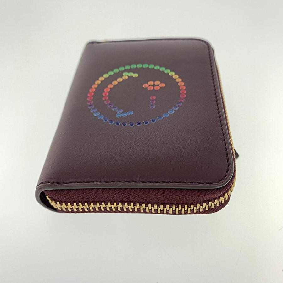 アニヤ・ハインドマーチ　財布　Wink Compact Wallet アニヤハインドマーチ WINK・Compact Wallet 2つ折り財布/スチーム