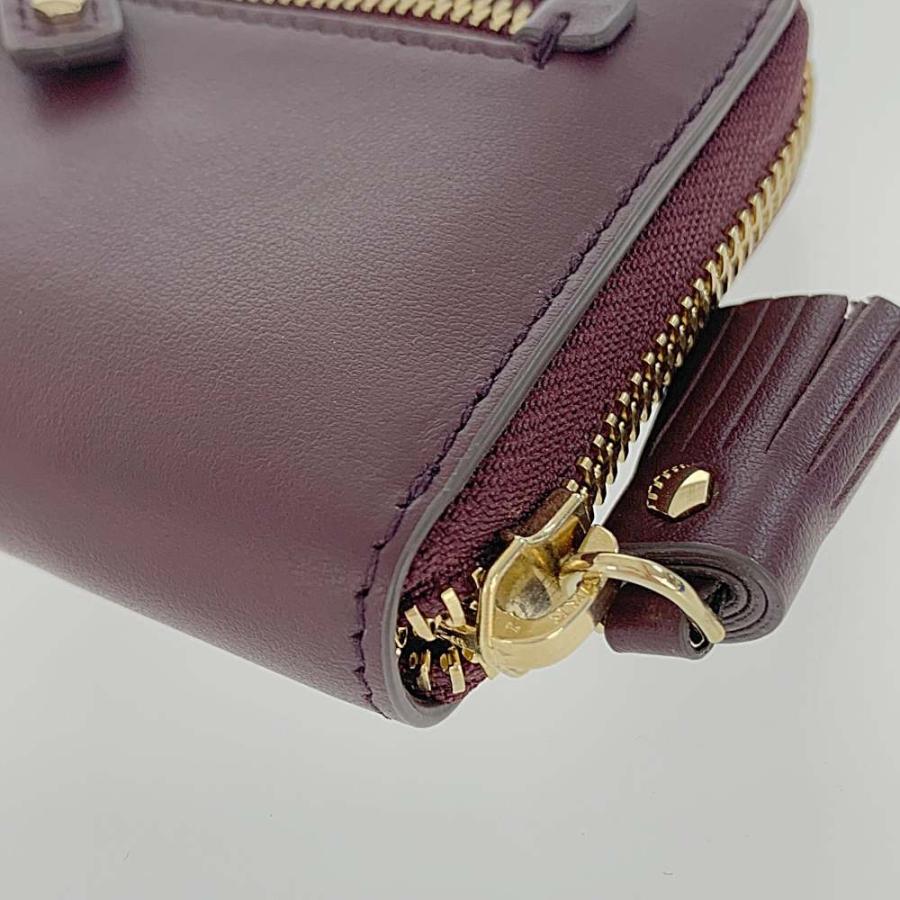 アニヤハインドマーチ Wink Small Zip Round Wallet Rainbow・2つ折り