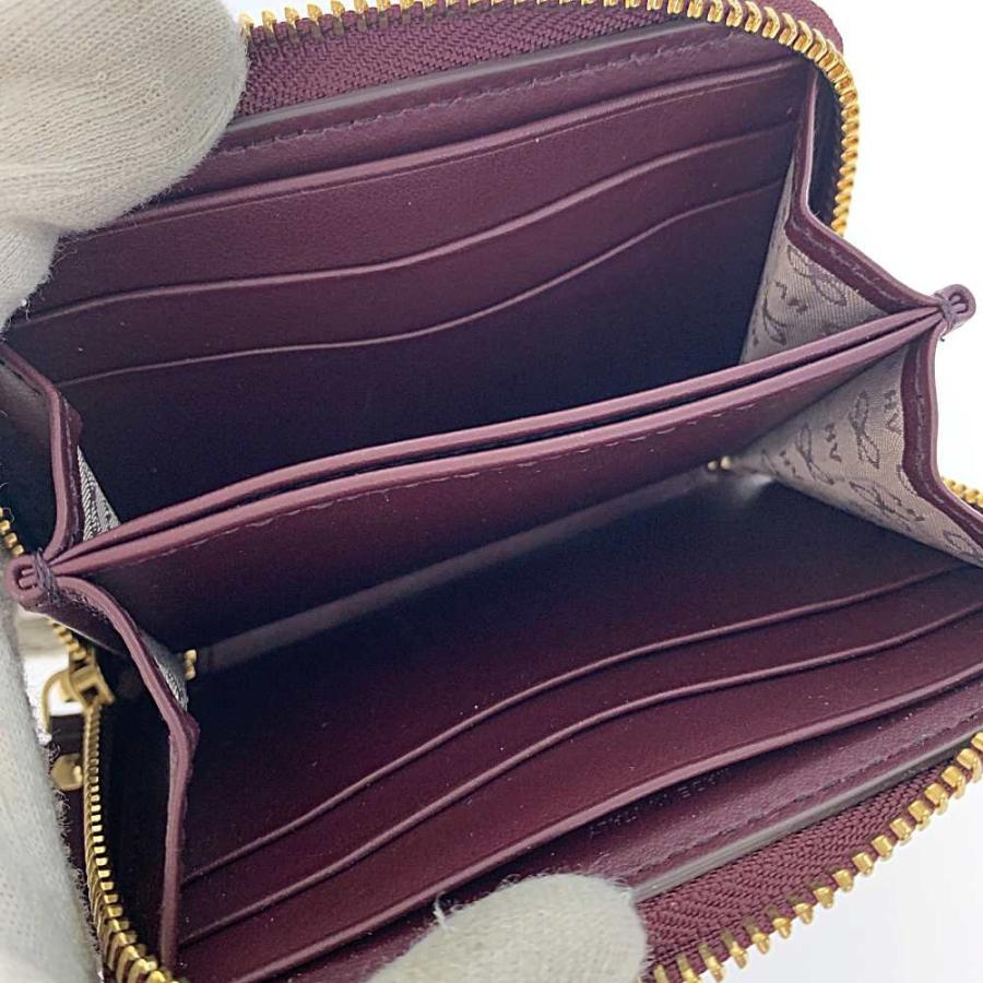 アニヤハインドマーチ Wink Small Zip Round Wallet Rainbow・2つ折り