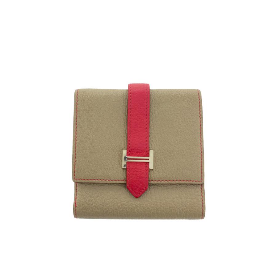 【極美品】HERMES エルメス ベアンレクトベルソ ウォレット 二つ折り財布 HERMES エルメス ベアンレクトベルソ・2つ折り財布/トゥル