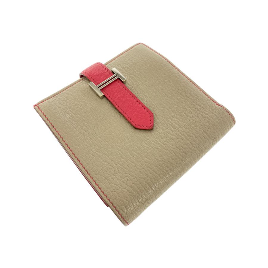 【極美品】HERMES エルメス ベアンレクトベルソ ウォレット 二つ折り財布 HERMES エルメス ベアンレクトベルソ・2つ折り財布/トゥル