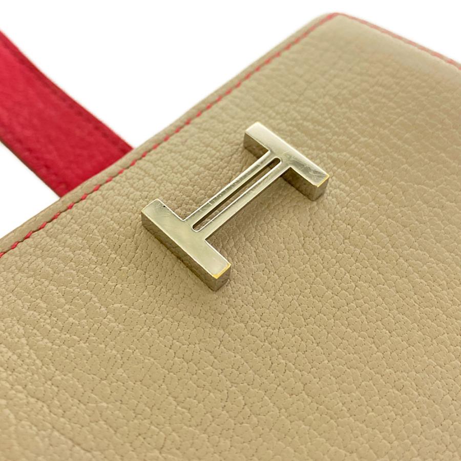 HERMES エルメス ベアンレクトベルソ・2つ折り財布/トゥル
