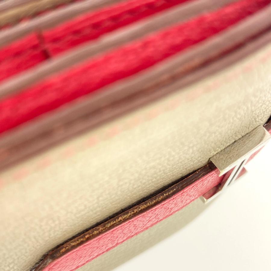 HERMES エルメス ベアンレクトベルソ・2つ折り財布/トゥル