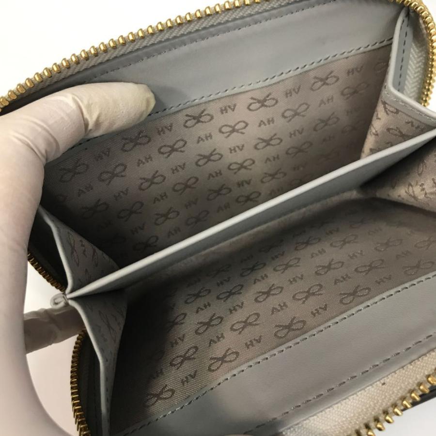 アニヤハインドマーチ WINK・Compact Wallet 2つ折り財布/スチーム