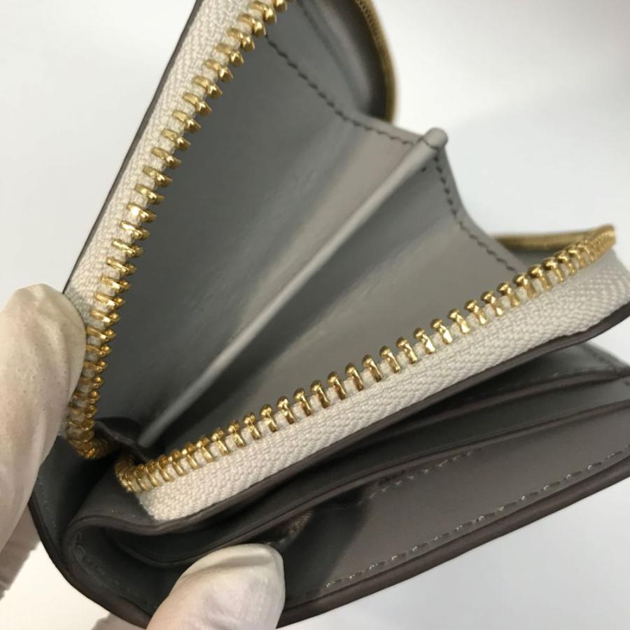 アニヤハインドマーチ WINK・Compact Wallet 2つ折り財布