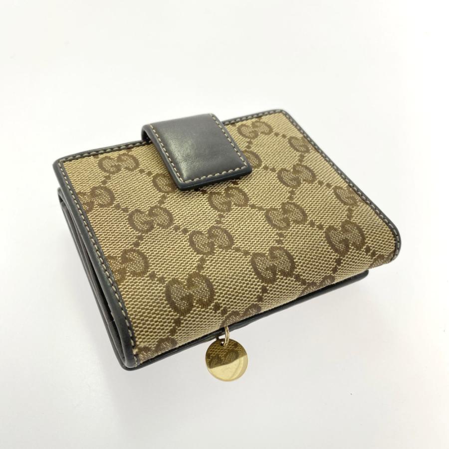 グッチ GGキャンバス グッチョリ・チワワ・Brando 2つ折り 財布 GUCCI（グッチ） GGキャンバス・グッチョリ・チワワ・Brando・Wホック