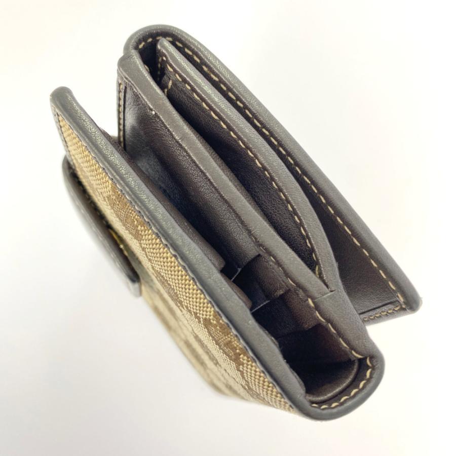 グッチ GGキャンバス グッチョリ・チワワ・Brando 2つ折り 財布 GUCCI（グッチ） GGキャンバス・グッチョリ・チワワ・Brando・Wホック
