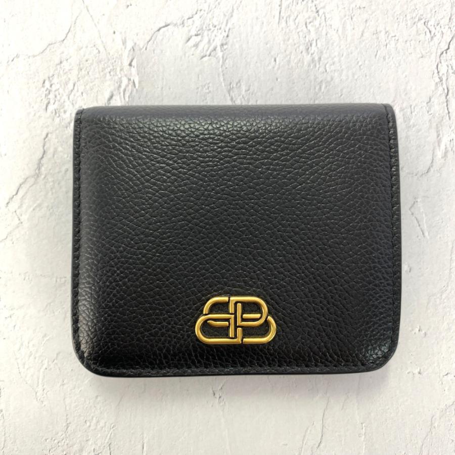 BALENCIAGA バレンシアガ ロゴ レザー コイン&カードホルダー BALENCIAGA バレンシアガ ロゴ レザー コイン&カードホルダー