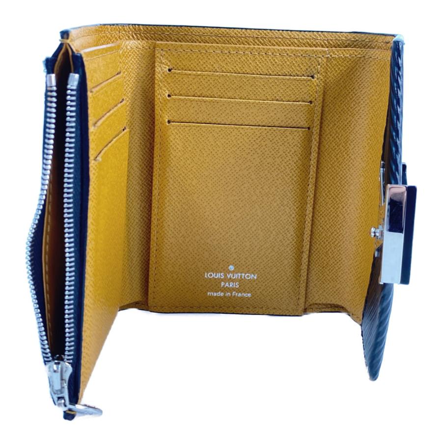 ルイヴィトン エピ・ポルトフォイユヴィクトリーヌ・2つ折り財布