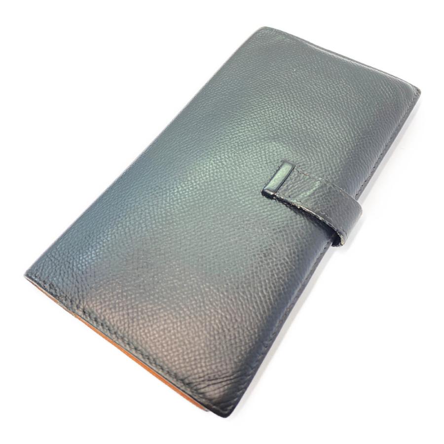 HERMES（エルメス） ベアンクラシック・長財布/ブラック/HERMES 翌日
