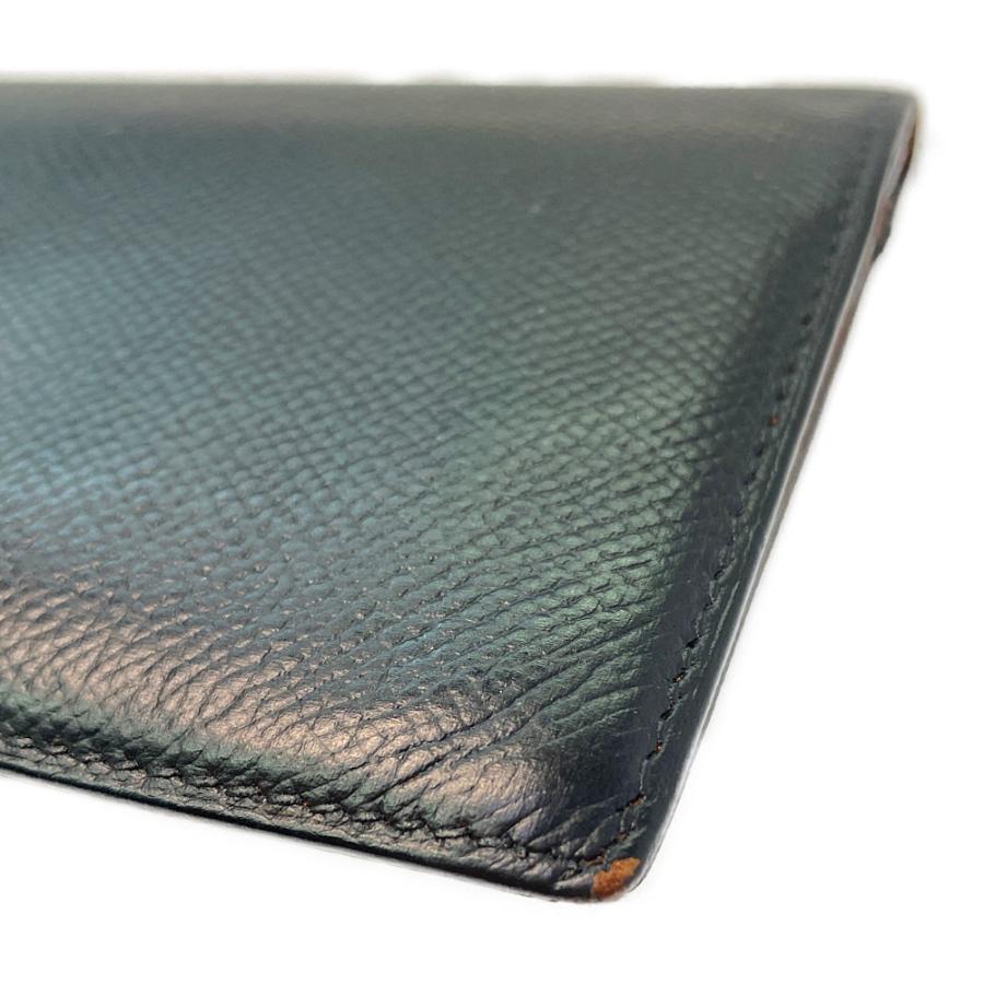 HERMES（エルメス） ベアンクラシック・長財布/ブラック/HERMES 翌日