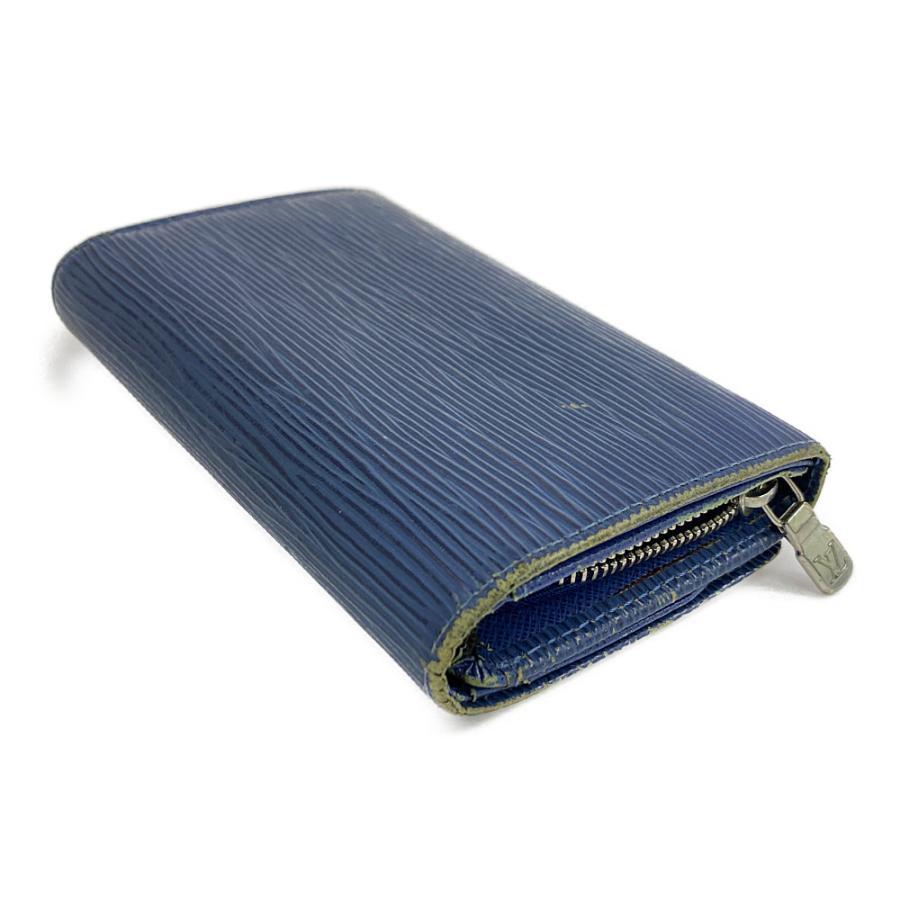 Louis Vuitton ポルトフォイユ エピ トレゾール 折り財布 8995 ルイヴィトン エピ・ポルトフォイユトレゾール・2つ折り財布/M6350G