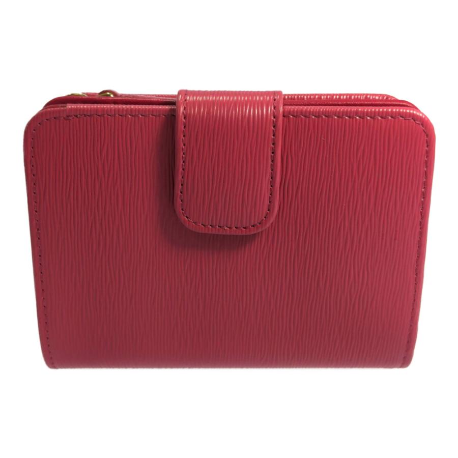 PRADA プラダ PORTAF.PICCOLO LAMPO・2つ折り財布/1ML018 2B6Q/PEONIA 