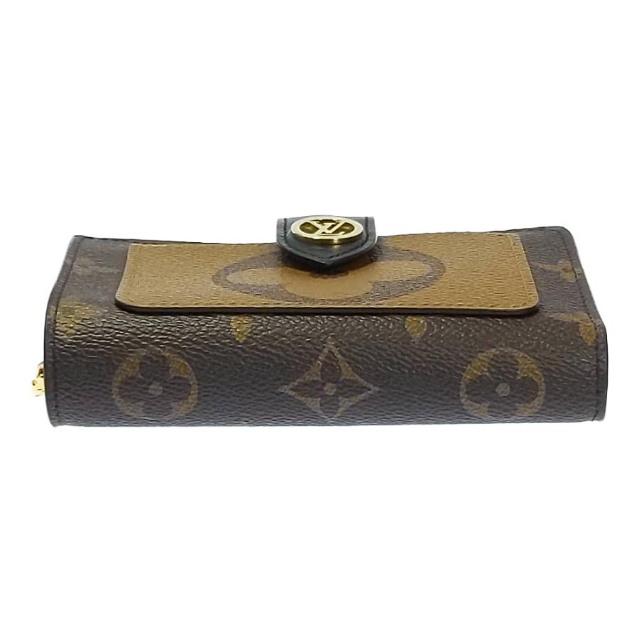 LOUIS VUITTON 二折り財布 ポルトフォイユ ジュリエット M69432 ルイヴィトン モノグラム・リバース・ポルトフォイユ