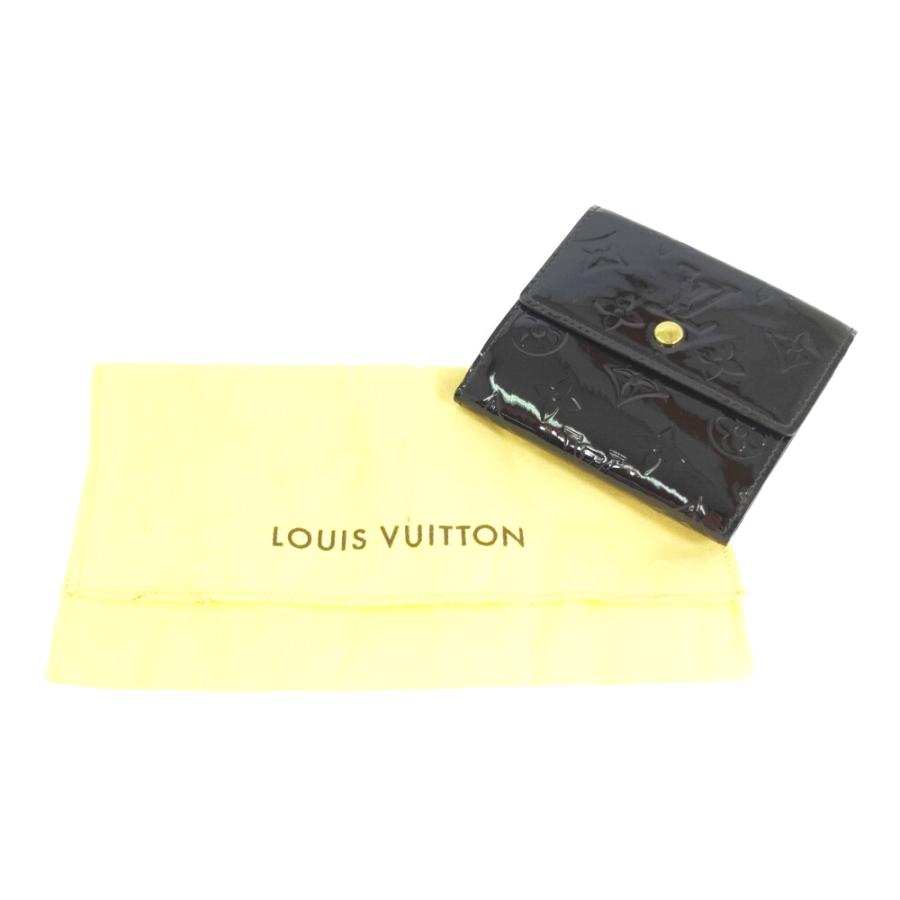 LOUIS VUITTON ルイヴィトン モノグラム・ヴェルニ・ポルトモネ LOUIS VUITTON ルイヴィトン モノグラム・ヴェルニ・ポルトモネ