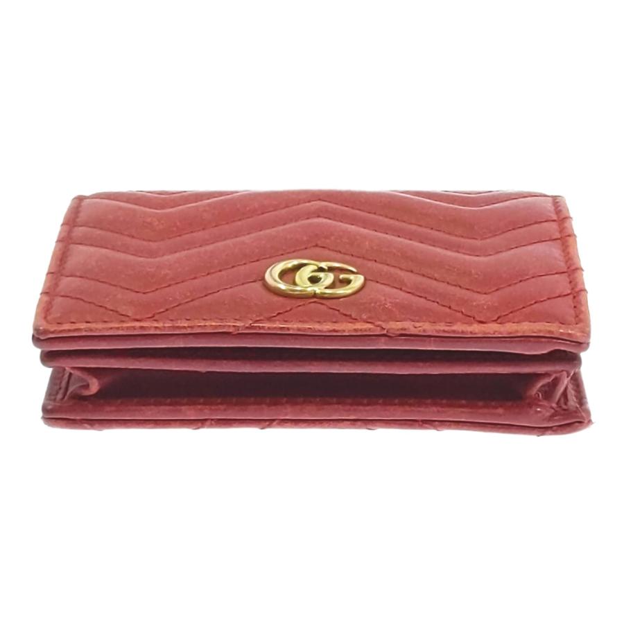 GUCCI（グッチ） GGマーモント・コンパクトウォレット・2つ折り財布