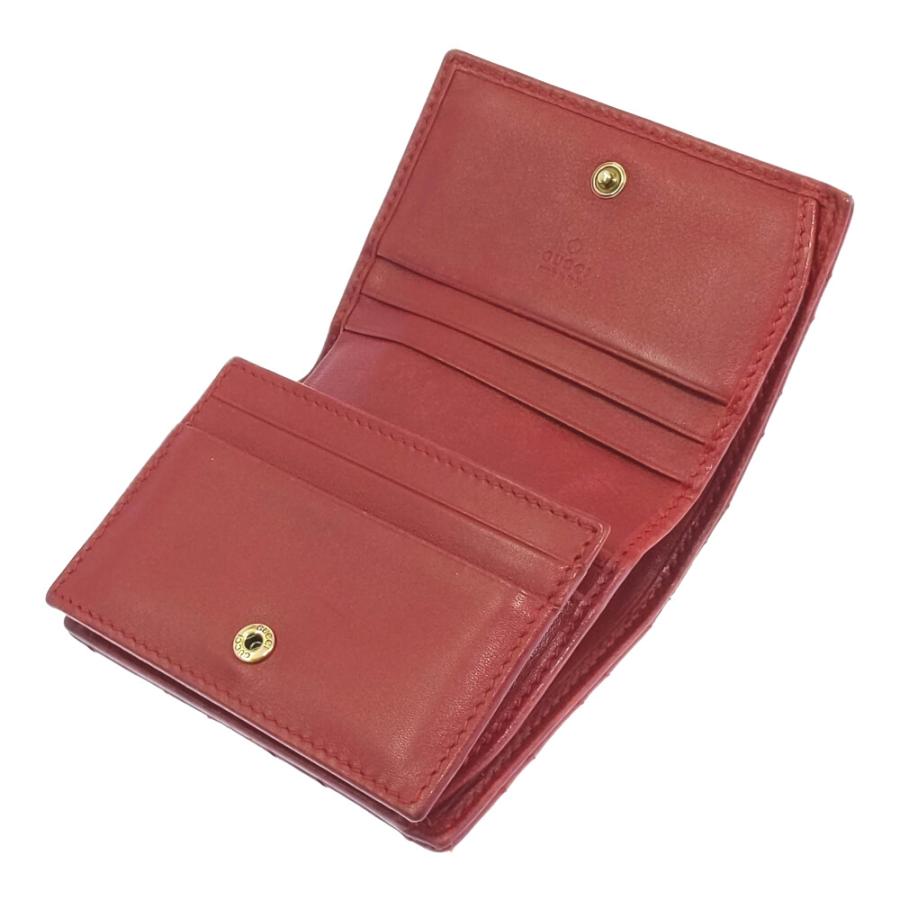 GUCCI（グッチ） GGマーモント・コンパクトウォレット・2つ折り財布