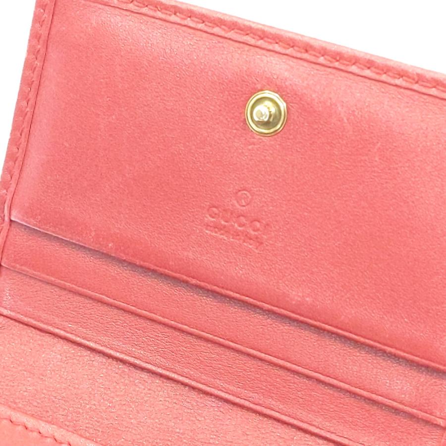 GUCCI（グッチ） GGマーモント・コンパクトウォレット・2つ折り財布