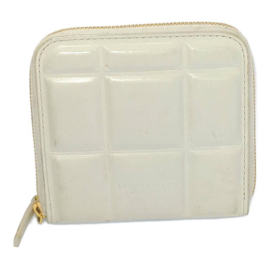 Bottega Veneta ホワイト 二つ折り財布　ボッテガ ボッテガヴェネタ 2つ折り財布 ホワイト