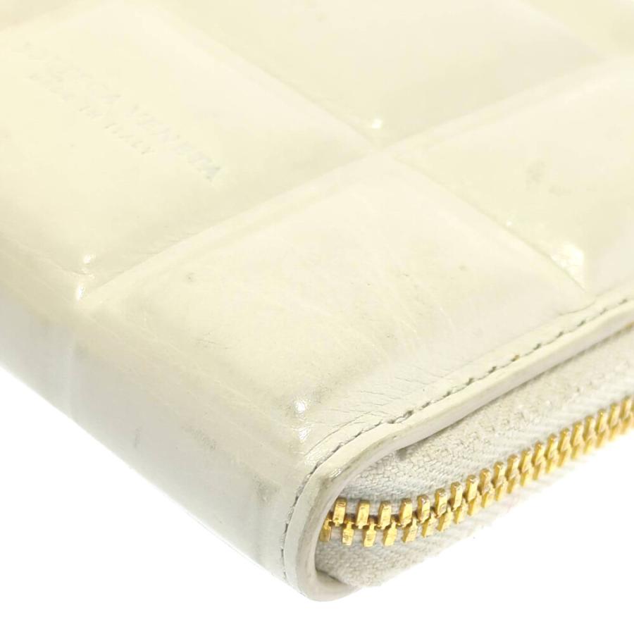 BOTTEGA VENETA ボッテガヴェネタ ラウンドファスナー 2つ折り財布