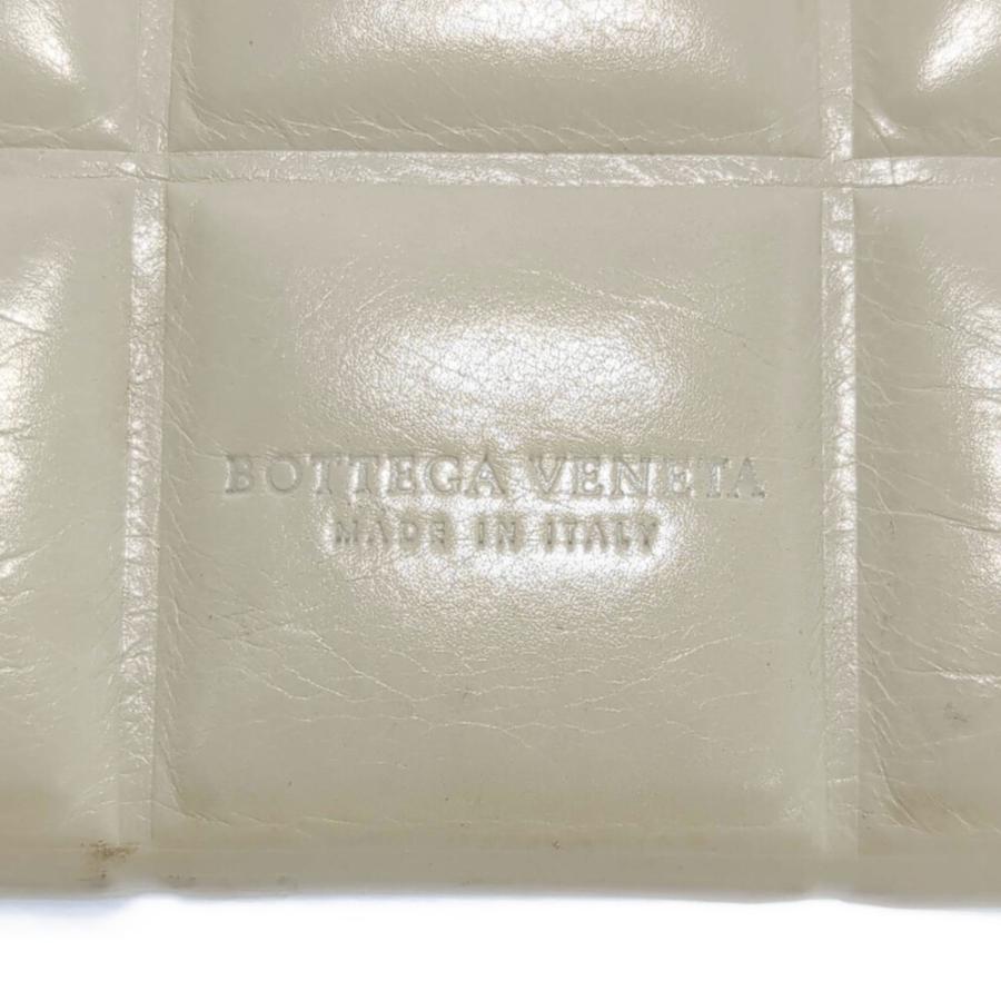BOTTEGA VENETA ボッテガヴェネタ ラウンドファスナー 2つ折り財布