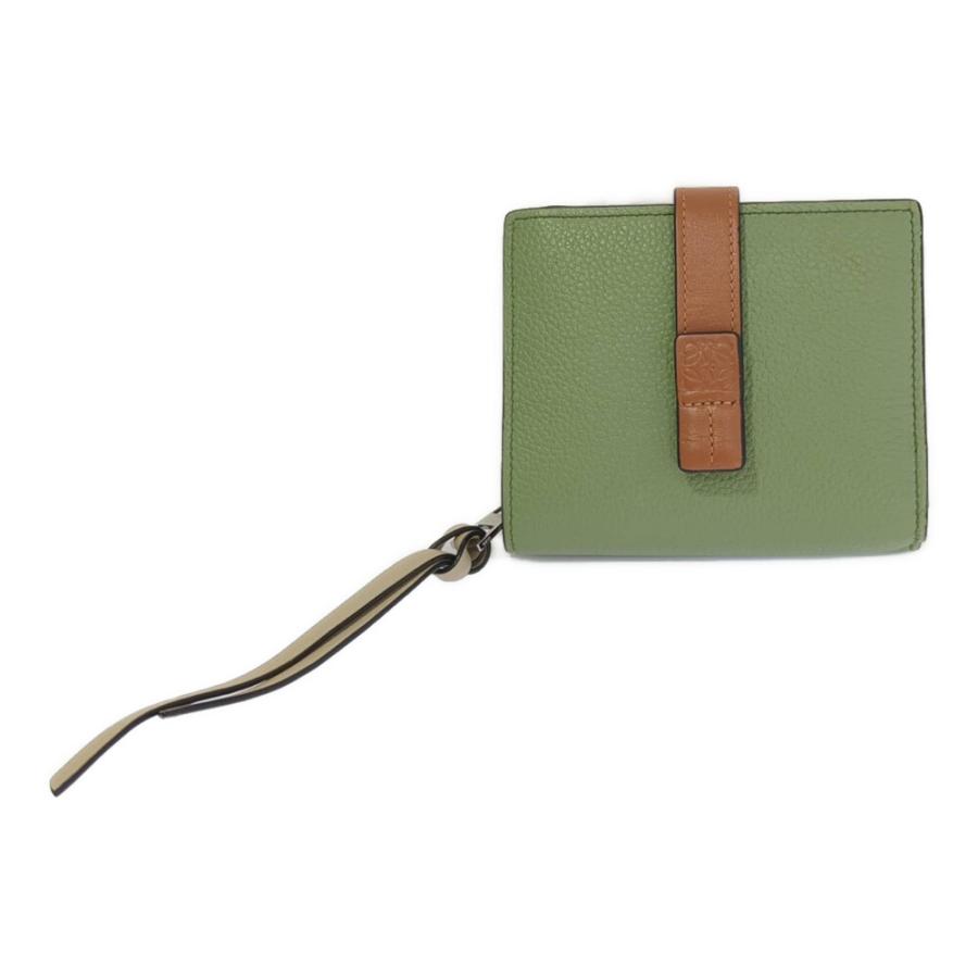 LOEWE ロエベ トライフォールドウォレット・2つ折り財布 ミニ財布 