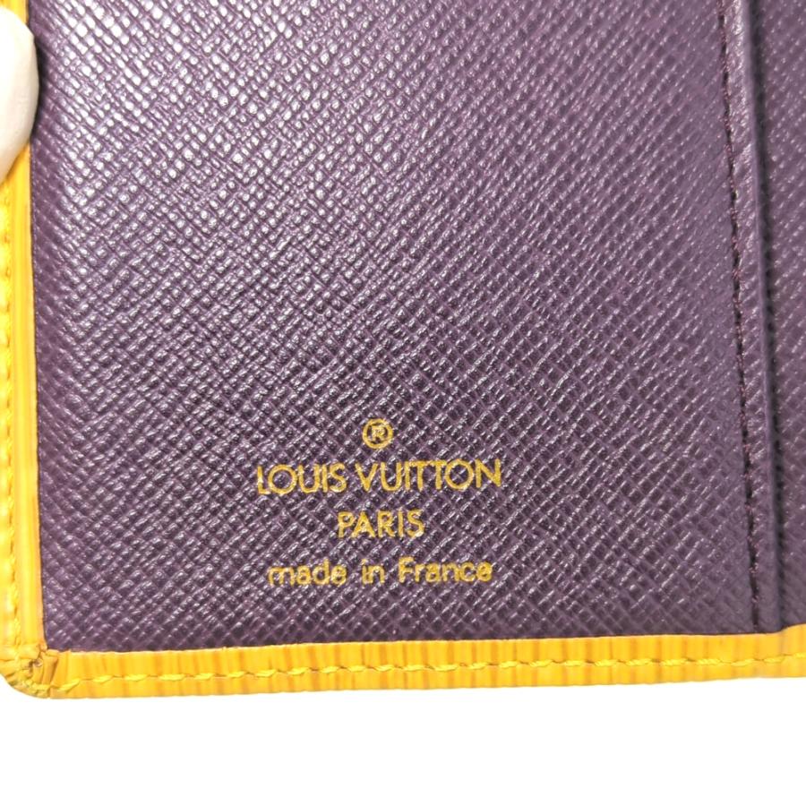 90s LOUIS VUITTON ルイヴィトン 二つ折り財布 がま口 LOUIS VUITTON ルイ・ヴィトン 二つ折り財布 コンパクト