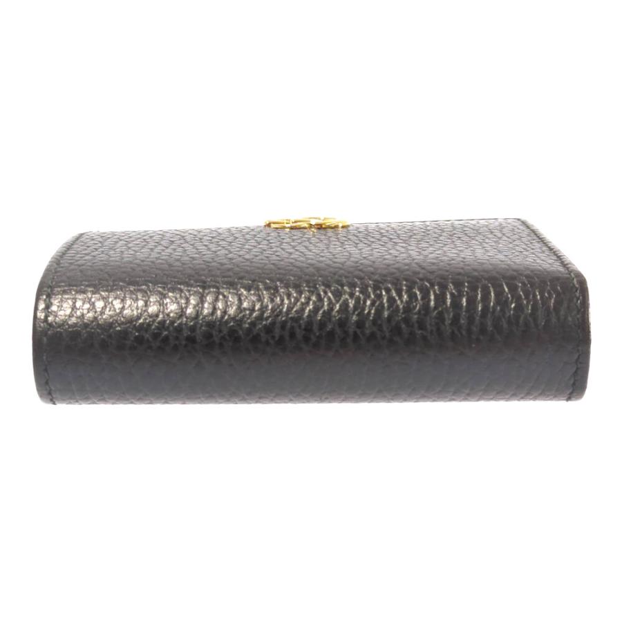 GUCCI GGマーモント GUCCI（グッチ） GGマーモント・レザー 2つ折り財布 ミニ財布/735830