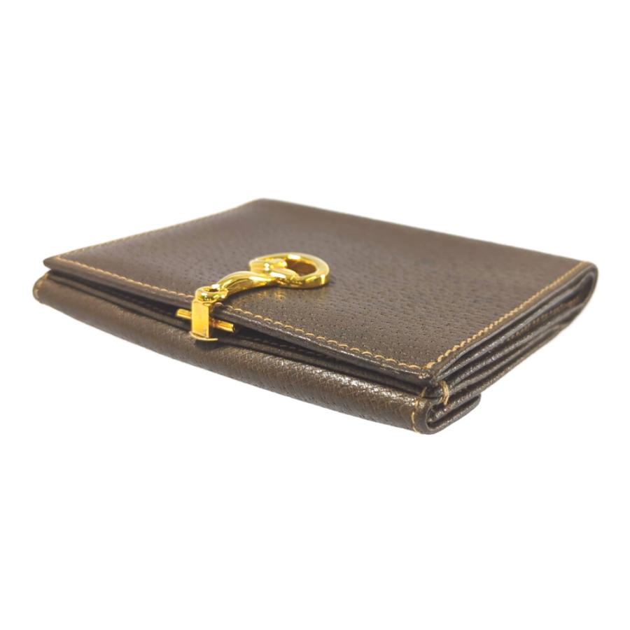 【美品】 GUCCI グッチ 2つ折り財布 財布 ホースビット コンパクト 白 GUCCI（グッチ） ホースビット 二つ折り財布 札入れ 小銭入れ 二つ折り