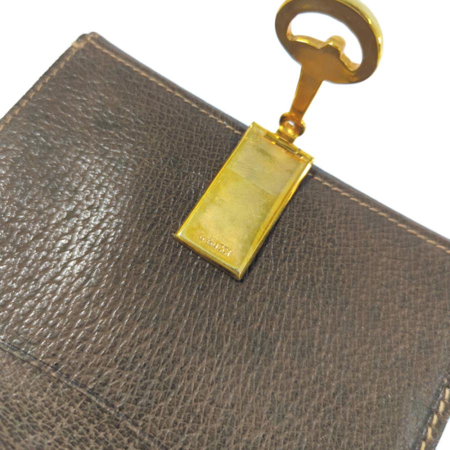 GUCCI（グッチ） ホースビット クリップ レザー 2つ折り財布