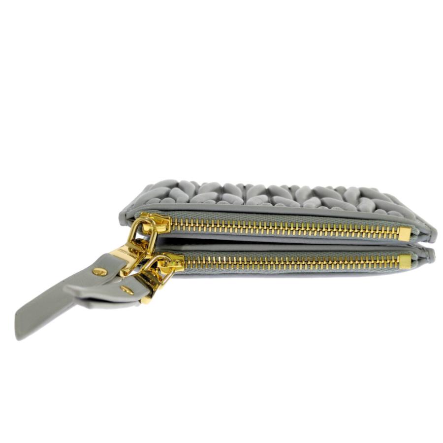 miumiu マテラッセ 2つ折り財布 miu miu（ミュウミュウ） 二つ折り財布 5MV204 2FPP AFPP レディース