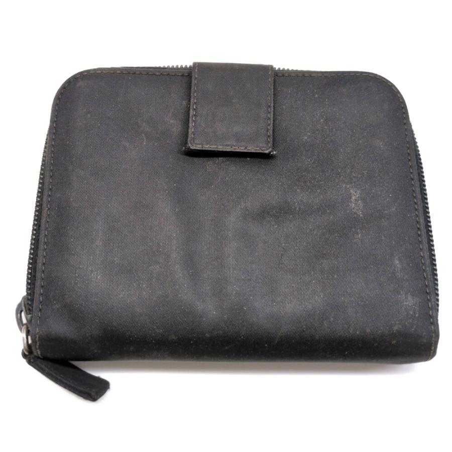 PRADA プラダ 三角ロゴプレート ナイロン ラウンドファスナー 2